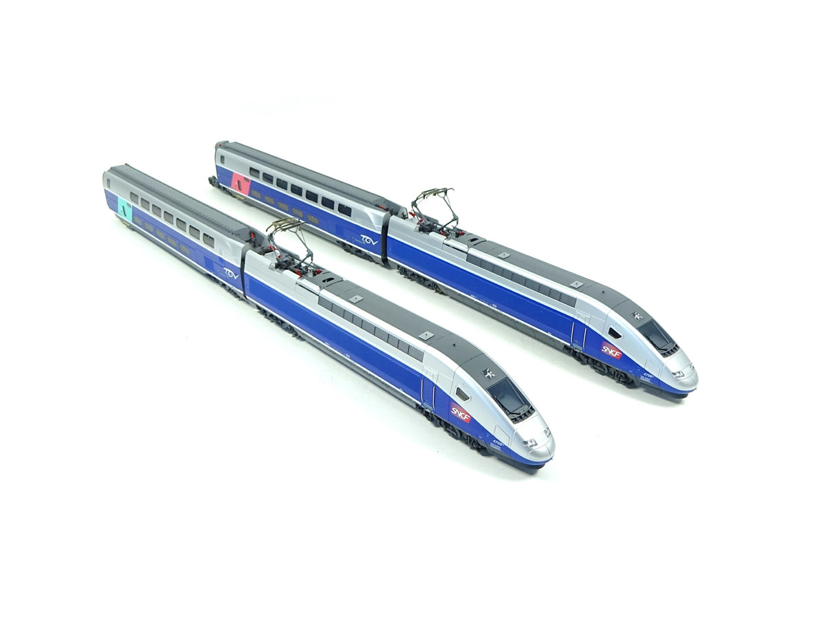 Hochgeschwindigkeitszug TGV Euroduplex, Märklin H0 37793 Neu, OVP ...