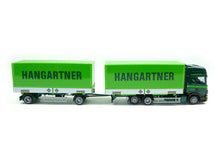 Laden Sie das Bild in den Galerie-Viewer, AWM H0 Modellauto Scania 4 R Topl. - Hangartner-HZ  &quot;Hangartner&quot; 55106 OVP
