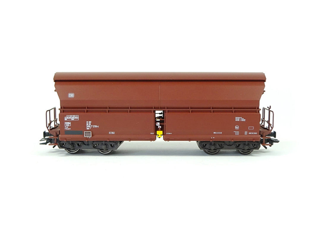 Trix H0 Güterwagen Schwenkdachwagen DB Tals ohne Handbremse aus 24968 neu OVP