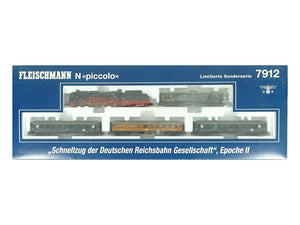 Fleischmann N Zugpackung Schnellzug DRG mit Dampflok BR 39.0-2 5-teilig 7912 OVP