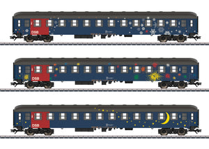 Märklin H0 Reisezugwagen-Set DSB 42698 neu OVP