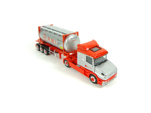 Herpa H0 Scania Hauber R.M.I. Global Logistic Services B.V. Rotterdam 25 FT Container