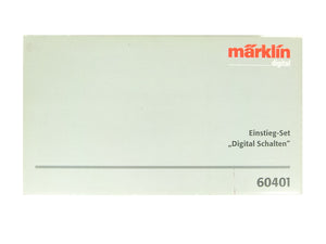 Märklin Einstiegset Digital Schalten -Keyboard (6040) und 4 Decoder k 83 (6083)- 60401 OVP