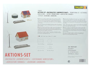 Faller H0 Modellbau Bausatz Aktions-Set Landwirtschft 190037 neu OVP