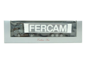 Herpa H0 Scania Sattelzug „Fercam“ OVP