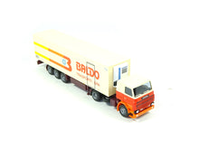 Laden Sie das Bild in den Galerie-Viewer, AWM H0 Modellauto Scania 113 Kühl-SZ Baldo Transporti 6011.1 OVP
