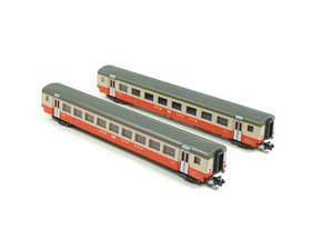 Minitrix N Schnellzugwagen-Set Swiss Express Teil 2 18721 neu OVP