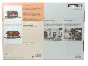 Faller H0 Bausatz Bahnhof Hirschsprung 191822 neu OVP