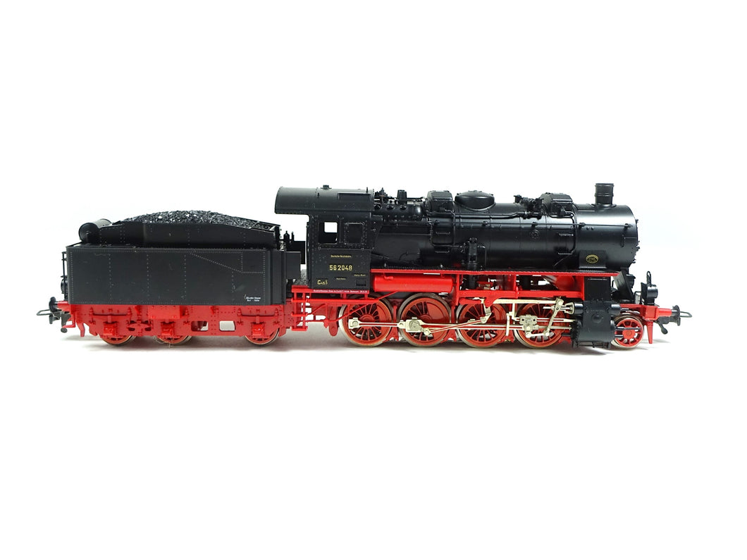 Dampflokomotive BR 50 DB digital, Fleischmann H0 1105 AC OVP