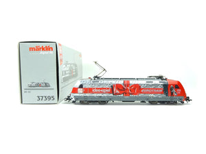 Märklin H0 Elektrolokomotive BR 101 Eurotrain Happy 25 Sondermodell 37395 OVP