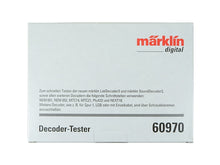 Laden Sie das Bild in den Galerie-Viewer, Digital Decoder Tester, Märklin 60970 neu OVP
