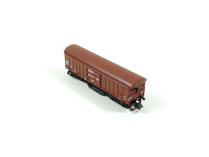 Minitrix N Gleis Modellbahn Schienenreinigungswagen DB 15500 neu OVP