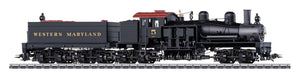 Märklin H0 US-Getriebe-Dampflok Shay mfx+ digital sound 38700 neu - nur Vorbestellung -