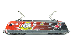 Märklin H0 Elektrolokomotive BR 101 "Bayer Leverkusen" digital 37375 OVP