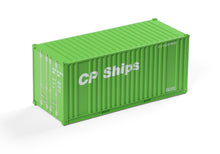 Laden Sie das Bild in den Galerie-Viewer, Faller H0 20&#39; Container „CP Ships“ 180830 neu OVP
