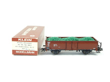 Laden Sie das Bild in den Galerie-Viewer, Konvolut 3 Güterwagen mit Ladung Altglas grün und braun, Klein H0 3071 3072 3073 OVP
