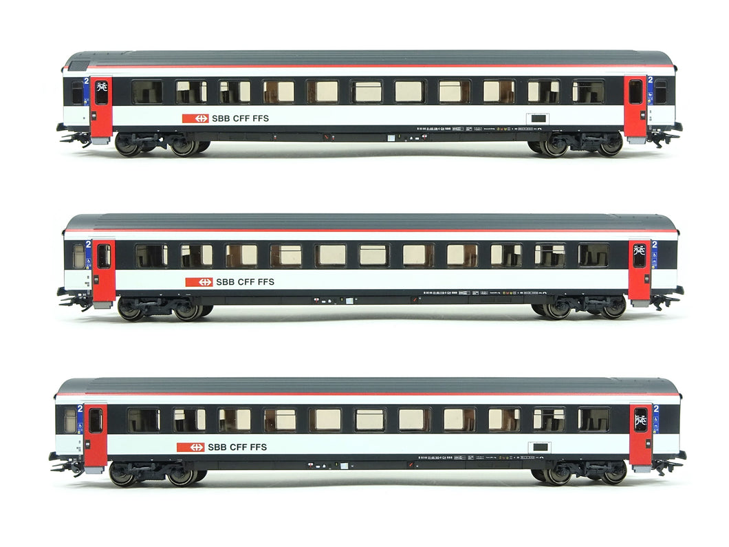 Märklin H0 Schnellzugwagen-Set EW IV B SSB 3-teilig 42153 neu OVP