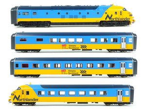 Dieseltriebzug Northlander der Ontario Northland Railway (ONR), Märklin H0 39705 neu OVP