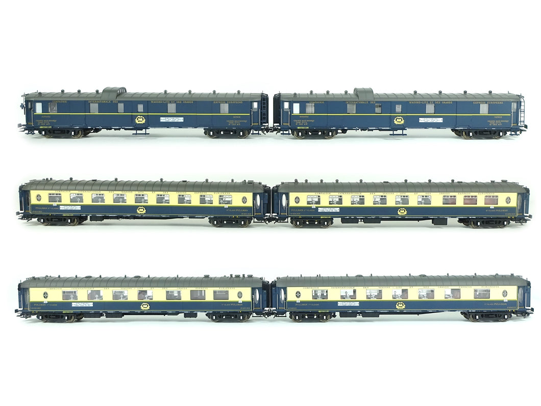 Pullmanwagen-Set „Edelweiß“ CIW, Märklin H0 42470 neu OVP