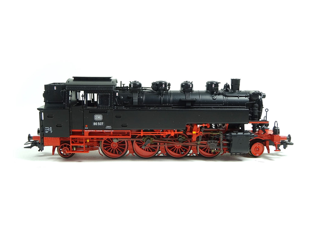 Märklin H0 Tender Dampflok BR 86 DB mfx digital sound 37086 neu OVP