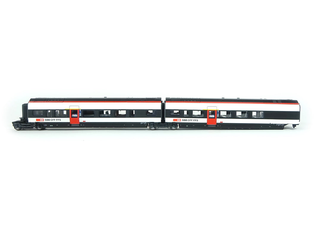 Ergänzungswagen-Set 3 zum RABe 501 Giruno, Märklin H0 43463 neu OVP