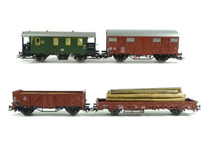 Trix H0 Güterwagen-Set Nebenbahn DB 24140 neu OVP