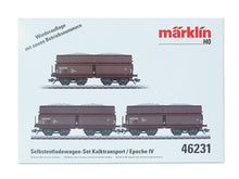 Laden Sie das Bild in den Galerie-Viewer, Märklin H0 Selbstentladewagen Set ÖBB 46231 neu OVP
