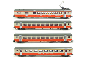 Minitrix N Schnellzugwagen-Set Swiss Express Teil 1 18720 neu OVP