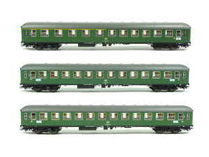 Märklin H0 Schnellzuf Wagen Set zum Postwagen DB 43936 neu OVP