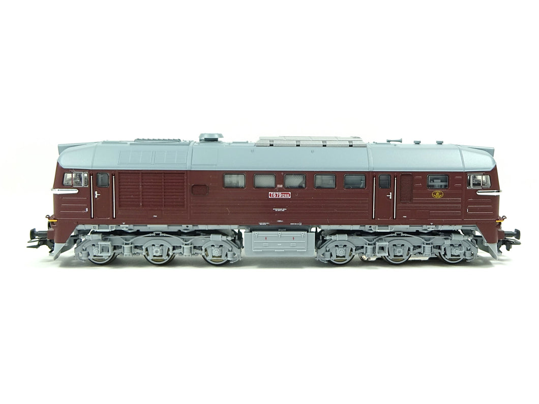 Märklin H0 Diesellokomotive T679.1 CSD mfx sound 39202 neu OVP