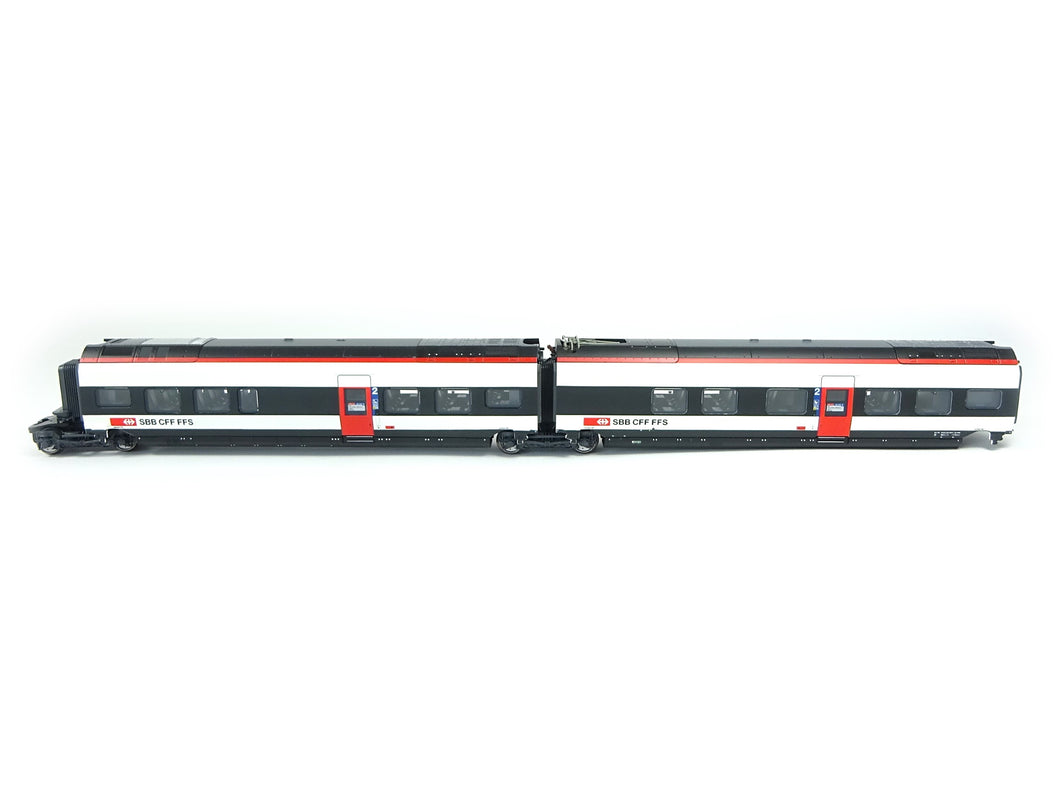 Ergänzungswagen Set 1 zum RABe 501 Giruno, Märklin H0 43461 neu OVP