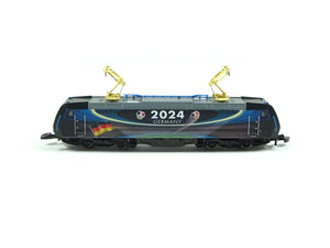 Märklin Z Sondermodell E Lok EM GERMANY 2024 88488 BR 185.2 neu