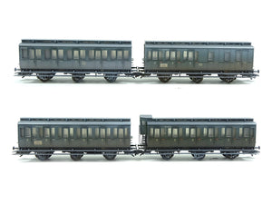 Märklin H0 Abteilwagen Set zur BR 78 gealtert verschneit DB 42048 4-tlg. neu OVP