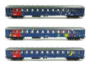 Märklin H0 Reisezugwagen-Set DSB 42698 neu OVP