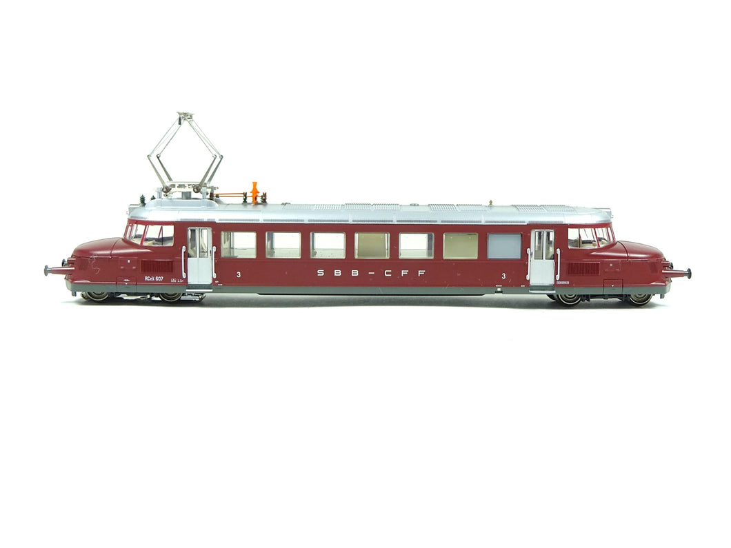 Märklin H0 Schnelltriebwagen Serie RCe 2/4 Roter Pfeil OeBB mfx 38860 neu OVP