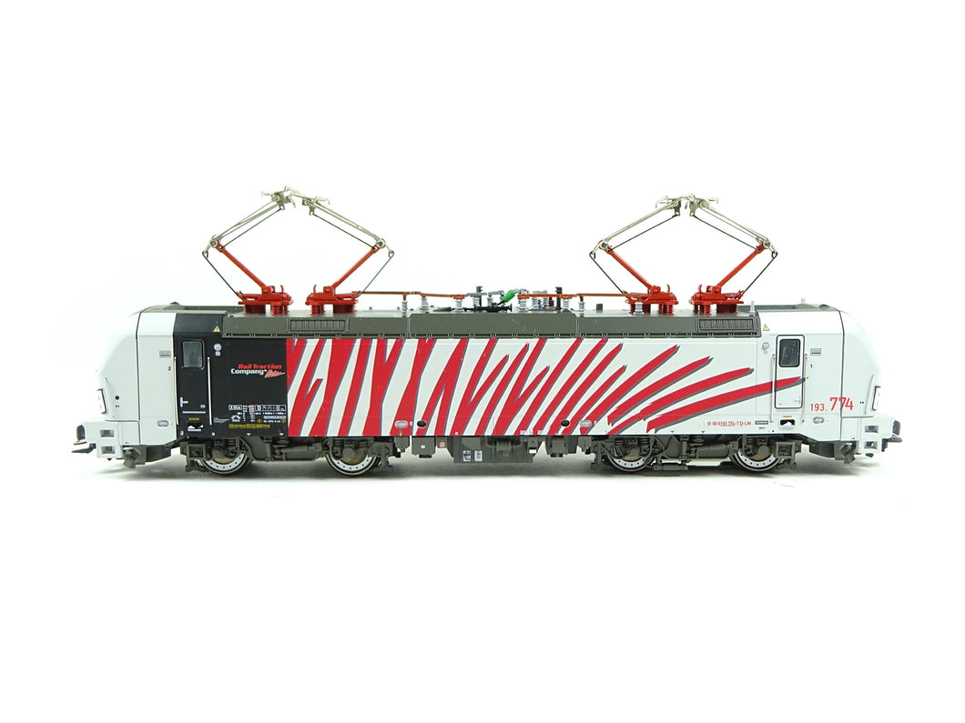 Märklin H0 Elektrolokomotive BR 193 Vectron Lokomotion Eurotrain mfx+ sound 39339 neu