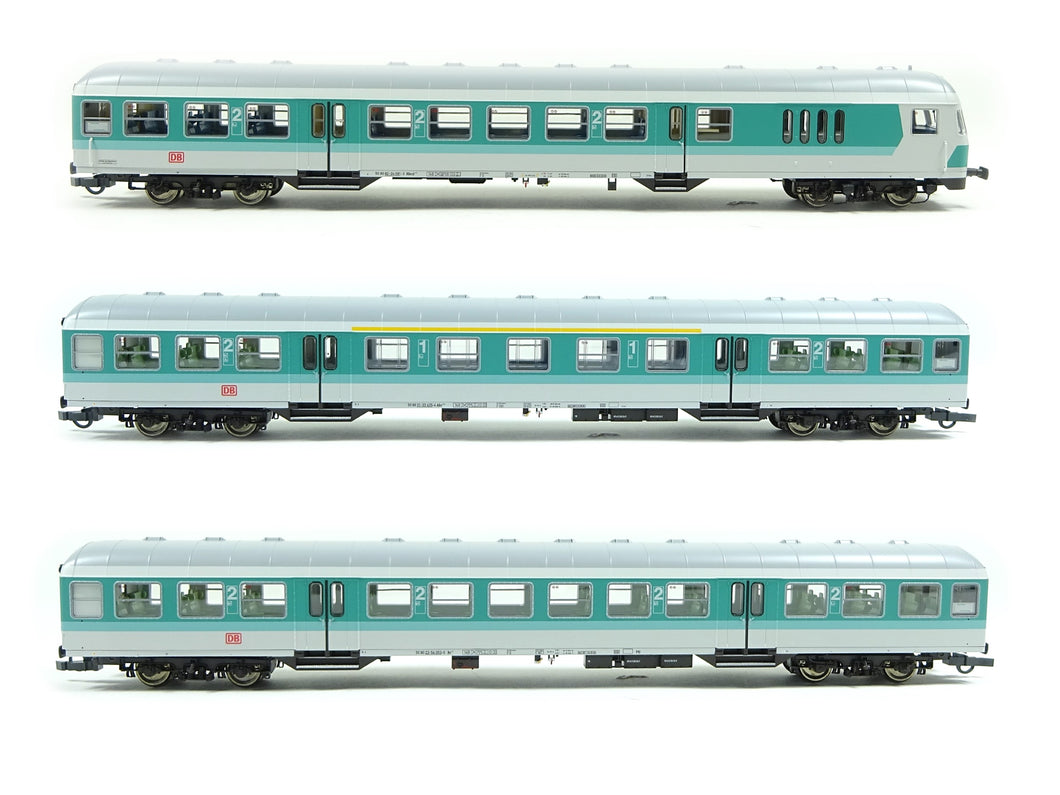 Roco H0 Pesonenwagen Set 1 Nahverkehrswagen DB AG 6200034 neu OVP