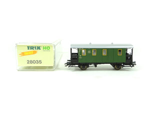 Trix H0 Personenwagen Gepäckwagen Pwgs DB, 28035 OVP