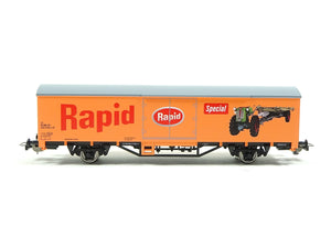 Piko H0 gedeckter Güterwagen Rapid SBB 27707 neu OVP