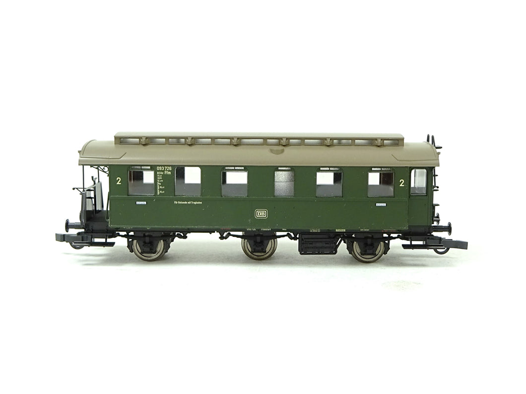 Fleischmann H0 Personenwagen B3 itr 2. Klasse DB, 5063 OVP