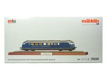 Laden Sie das Bild in den Galerie-Viewer, Märklin H0 Triebwagen VT 92.5 DB mfx+ sound DCC mhi 39698 neu OVP
