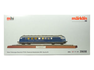 Märklin H0 Triebwagen VT 92.5 DB mfx+ sound DCC mhi 39698 neu OVP