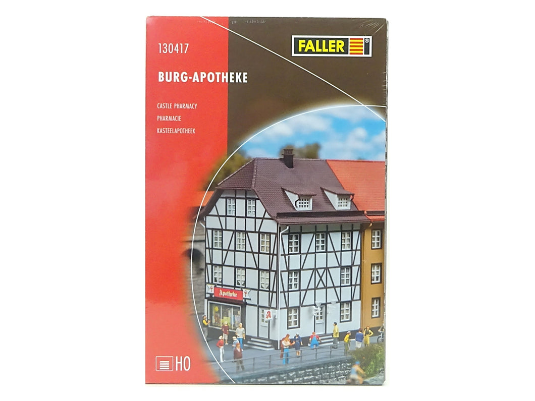 Faller H0 Modellbahn Bausatz Burg Apotheke 130417 neu OVP