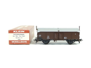 Konvolut 2 Güterwagen Schiebedachwagen ÖBB, Klein H0 3253 3263 OVP