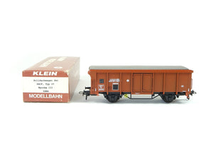 Konvolut 2 Güterwagen Rolldachwagen SNCF/SNCB, Klein H0 3284 3282 OVP