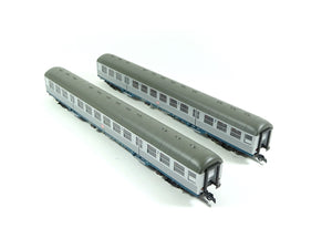 Roco H0 Pesonenwagen Set 2 Nahverkehrswagen Silberling DB AG 6200035 neu OVP