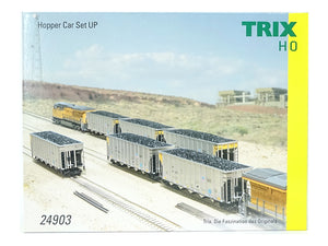 Güterwagen US Hopper Car-Set UP, Trix H0 24903 neu OVP