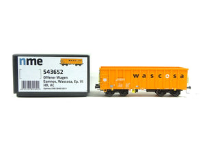 NME H0 Offener Güterwagen Eamnos WASCOSA orange, 543652 AC neu OVP