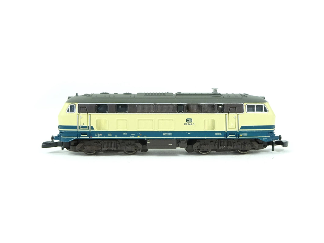 Märklin Z Diesellokomotive BR 218 446-3 DB 88808 neu OVP