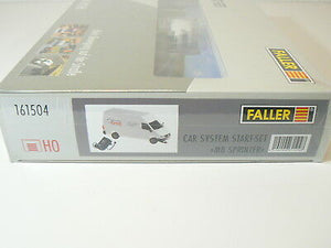 Faller H0 Car System Start-Set MB Sprinter 161504 neu OVP